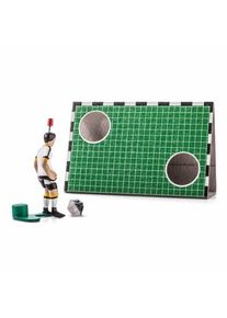Tipp-Kick goal wall game