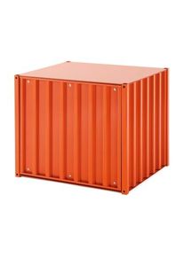 Magazin Container DS Small RAL 2001 Red orange,
