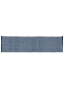 Liv interior Runner r PET Blue, 70 × 140 cm