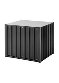 Magazin Container DS Small RAL 7021 Black grey,