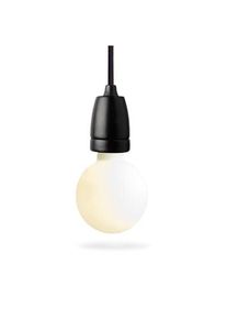 Pendant Luminaire Classic Black/Black,