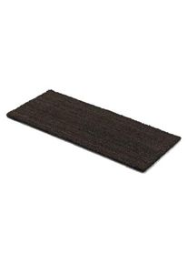 Doormat Bison Door width, Gray