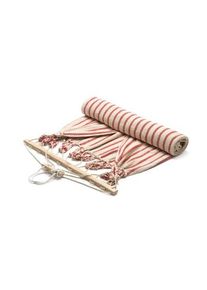 CHICO H&auml;ngematten Double hammock cotton Beige/Red,