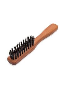 Bürstenfabrik Keller Beard brush Black boar bristle trim,