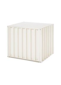 Magazin Container DS Small RAL 1013 Oyster white,