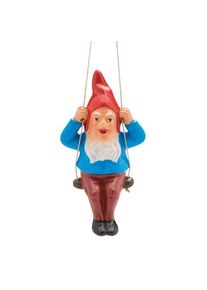 Philipp Griebel Garden gnome with swing