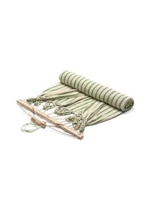 CHICO H&auml;ngematten Double hammock cotton Beige/Green,