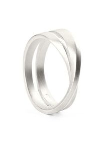 Guthmann Möbius ring silver 17 mm inner diameter,