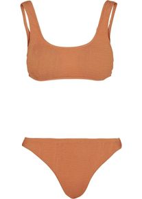 Urban Classics Bikini dla kobiet ciemnopomarańczowy Rozmiar S