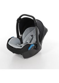 Knorrbaby Babyschale »Milan, «, Klasse 0+ (Bis 13 Kg), Made In Europa schwarz, Babyschale »Milan, schwarz« bis 13 kg nutzbar