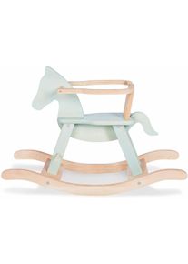 Pinolino® Schaukelpferd »Pinolino«, Aus Holz; Made In Europe blau, Kinderschaukelpferd »Pinolino« aus massiver Buche