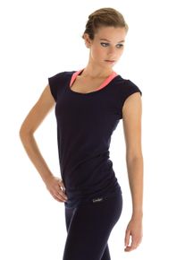 WINSHAPE T-Shirt »wtr4«, Kurzarm blau, Größe 38/40, Perfektes Basic-Shirt für jedes Outfit