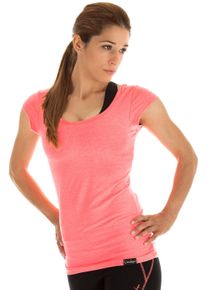 WINSHAPE T-Shirt »wtr4«, Kurzarm rot, Größe 44/46, Perfektes Basic-Shirt für jedes Outfit
