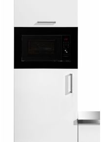 Amica , Einbau-Mikrowelle »EMW 13170 S«, Grill-Mikrowelle, 1600 W, digitaler Timer , schwarz , Mikrowelle