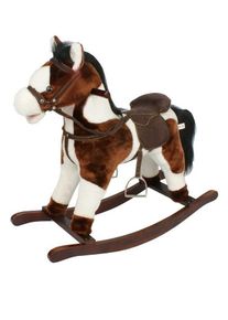 Bayer Chic 2000 CHIC2000 , Schaukelpferd &raquo;Jacky&laquo;, mit Sound , braun , Schaukeltiere