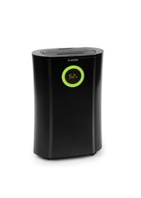 Klarstein , Luftentfeuchter WiFi Kompression 20l , schwarz , Kleinelektrogeräte sonstige