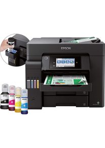 Epson , Tintenstrahldrucker »4-in-1-Drucker«, EcoTank ET-5800 , schwarz