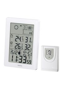 Hama , Wetterstation, EWS-3200, Weiß , weiß