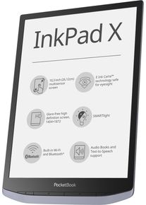 PocketBook , eBook-Reader , grau , Zuverlässiger eReader für den täglichen Gebrauch