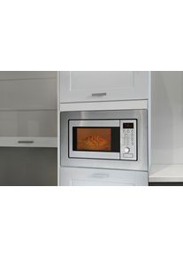 Bomann , Einbau-Mikrowelle »MWG 2215 EB«, Mikrowelle-Grill, 1250 W , silberfarben , Mikrowelle