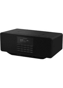Panasonic , Radio »RX-D70BTEG-K«, (Digitalradio (DAB+)-FM-Tuner), mit CD , schwarz , Netz-und Batteriebetrieb