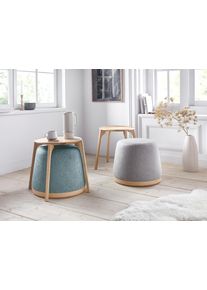 Andas , Couchtisch &raquo;Touf&laquo;, Sieger des Design Contest 2019 , gr&uuml;n , mint-grau