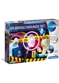 Clementoni® , Experimentierkasten »Galileo Spurensicherungs-Set«, Made in Europe , bunt