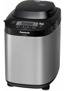 Panasonic , Brotbackautomat »SD-ZB2512KXE«, 20 Programme, 550 W , silberfarben , edelstahlfarben-schwarz