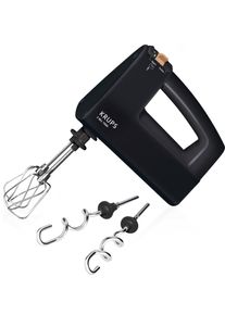 Krups , Handmixer &raquo;F60858 3 Mix 7000&laquo;, 500 W , schwarz , Mixer