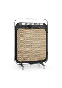 Klarstein , HeatPal Marble Blackline Infrarot-Heizung 1300W , schwarz , Kleinelektrogeräte sonstige