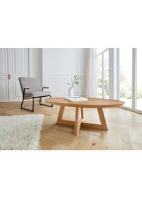 Andas , Couchtisch »Tonje«, Design by Morten Georgsen , braun , Eiche