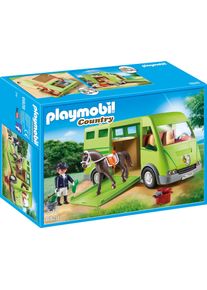 Playmobil® , Konstruktions-Spielset »Pferdetransporter (6928), Country«, Made in Europe , bunt , Spielbausteine