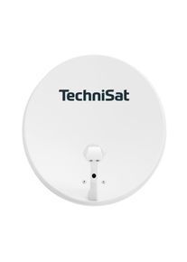 Technisat , Sat-Komplettpakete, Twin-LNB, HDTV, Digital Sat-Receiver , grau , Geringer Platzbedarf - Installation nahezu überall möglich