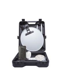 Telestar , SAT-Receiver »Camping Sat Anlage mit Single-LNB und TELEMINI HD+«, inkl. HD+ Karte,12V mobil , schwarz , inkl. 6 Monate HD+ GRATIS,...