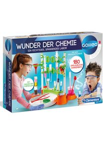 Clementoni® , Experimentierkasten »Galileo Wunder der Chemie«, Made in Europe
