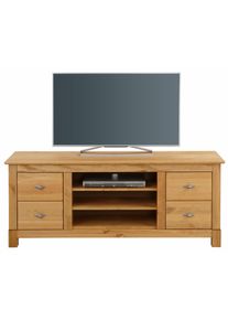 Home Affaire , TV-Board &raquo;Rauna&laquo;, Breite 150 cm , braun , gelaugt/ge&ouml;lt