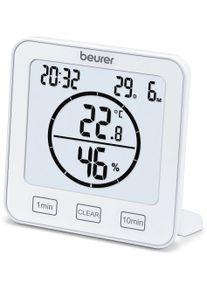 Beurer , Innenwetterstation »HM 22«, Thermo-Hygrometer , weiß , Wetterstationen