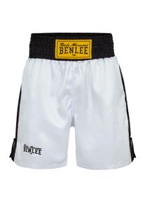 Benlee Rocky Marciano , Box-Shorts mit hohem Tragekomfort , weiß , L , White , Sportliche Trainingsshorts von Benlee