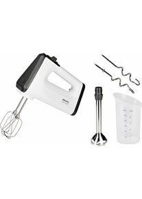 Krups , Handmixer &raquo;GN5041 3 Mix 5500&laquo;, 500 W, 5 Geschwindigkeiten + Turbo- & Auswurftaste , wei&szlig; , Mixer