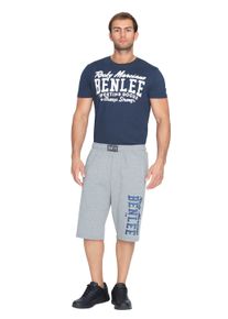 Benlee Rocky Marciano , Shorts in sportlichem Design , grau , Marl Grey , Schicke Shorts von Benlee für Herren