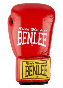 Benlee Rocky Marciano , Boxhandschuhe »FIGHTER«, in sportlichem Design , rot , Boxhandschuhe