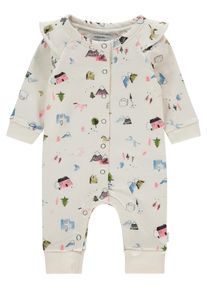 Noppies , Strampler , wei&szlig; , 56 , Whisper White , Strampler Carlsblad von Noppies