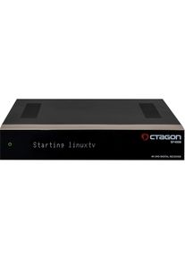 Octagon , 4K UHD 2106p E2 Receiver Enigma2 Linux OS , 13 Satelliten vorprogrammiert, einfache Bedienung
