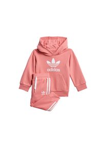 adidas originals , Jogginganzug »TREFOIL HOODIE-SET«, (Set, 2 tlg.), Unisex , rosa , 104 , Normalgrößen , Jogginganzug von adidas