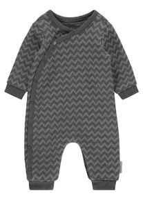 Noppies , Strampler , grau , 62 , Grey Melange , Strampler Quinton von Noppies