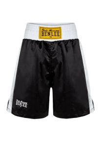 Benlee Rocky Marciano , Box-Shorts mit hohem Tragekomfort , schwarz , XS , Black , Sportliche Trainingsshorts von Benlee