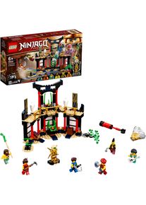 Lego® , Konstruktionsspielsteine »Turnier der Elemente (71735), NINJAGO®«, (283 St.), Made in Europe , bunt , Spielbausteine