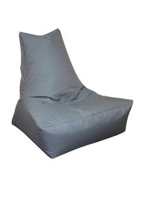 Zitzak LOUNGE, h x b x d = 900 x 1000 x 800 mm, antraciet