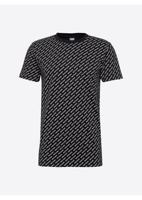 Urban Classics Heren Shirt zwart / wit S