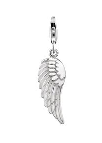 NENALINA Dames Hangers 'Flügel' zilver One Size